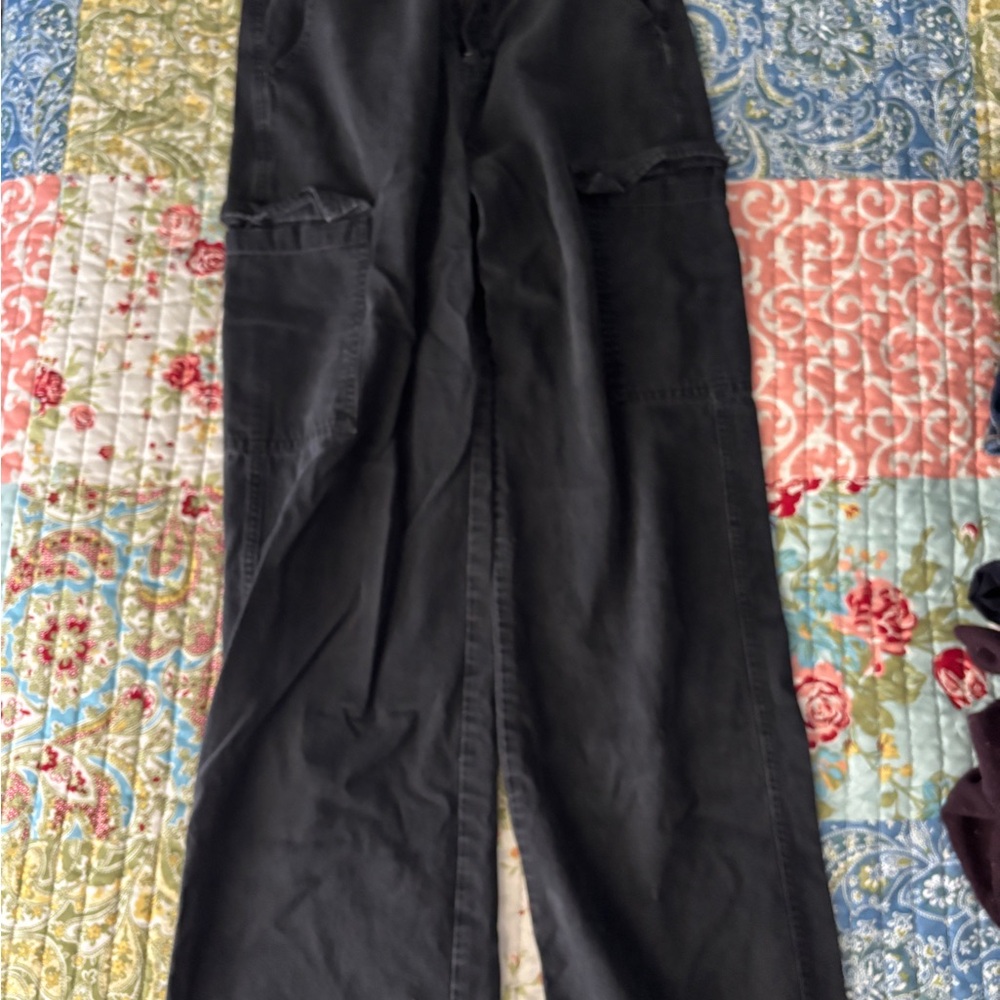 SHEIN Charcoal Cargos